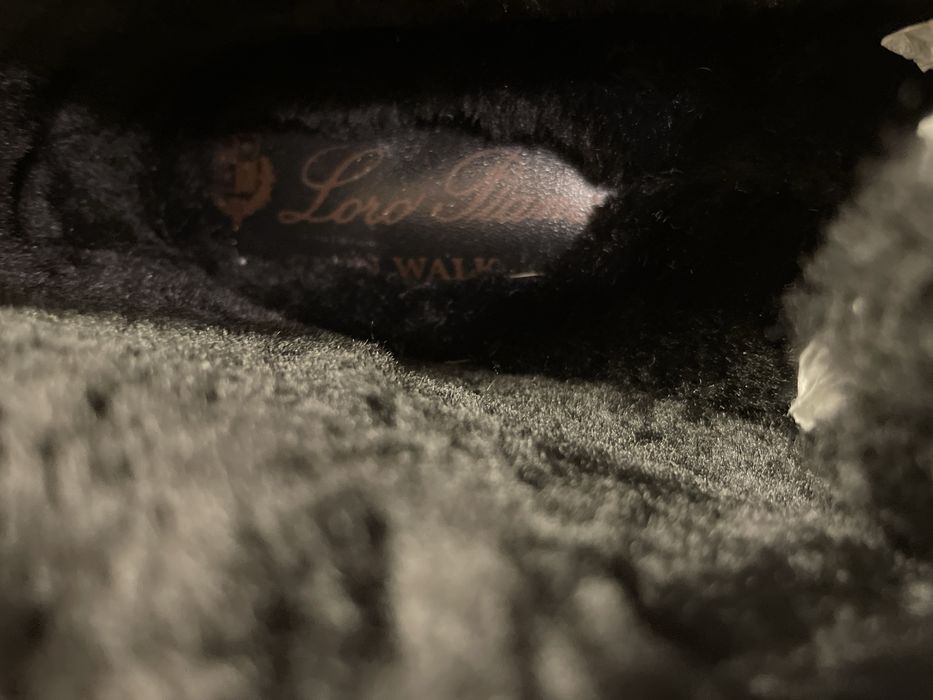 Лоферы с мехом Lora Piana