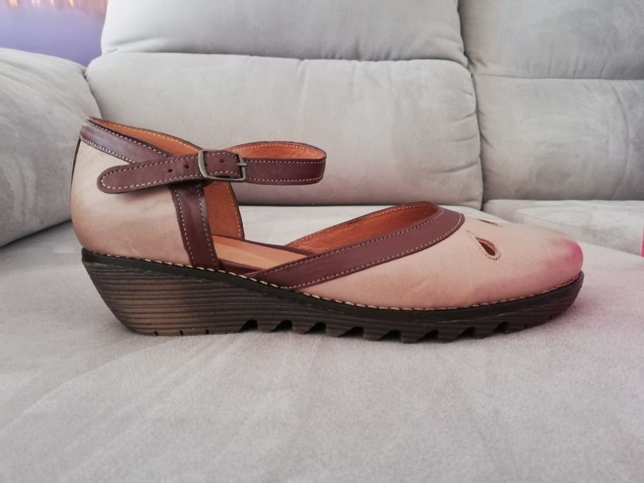 Sapatos / Sandálias Senhora Castanhos Seaside (Tamanho: 39) (Novos)