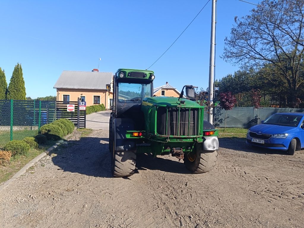 Ładowarka John Deere 3215 z 2007 jak jcb Manitou merlo New Holland