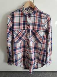 Camisa Riscas Rosa Stradivarius