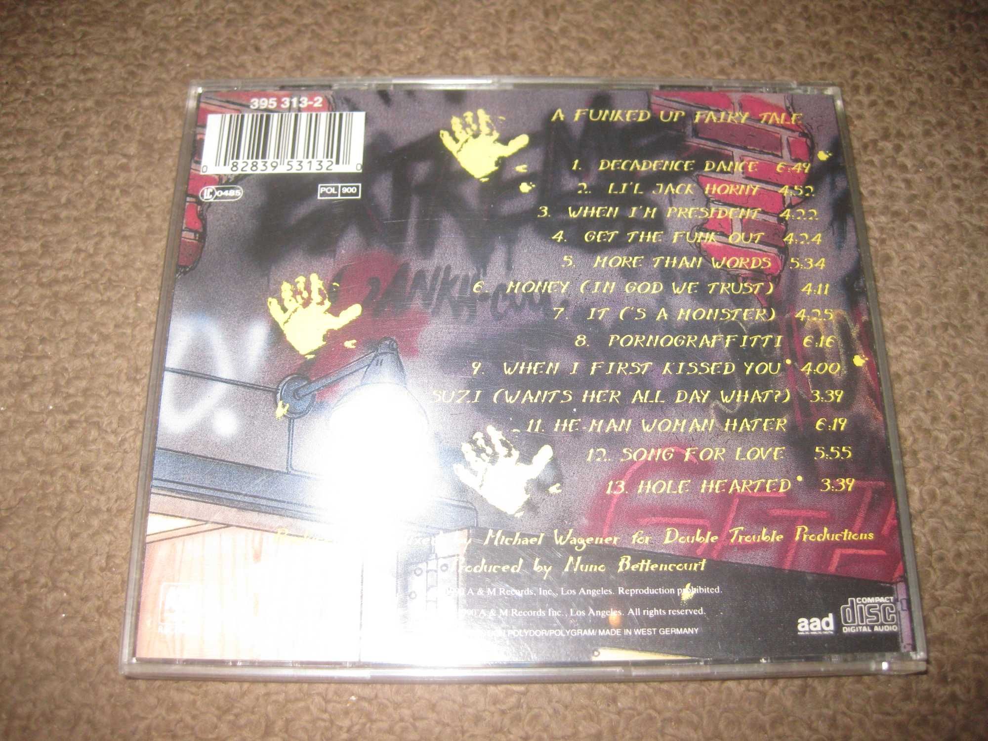 CD dos Extreme "Pornograffiti"