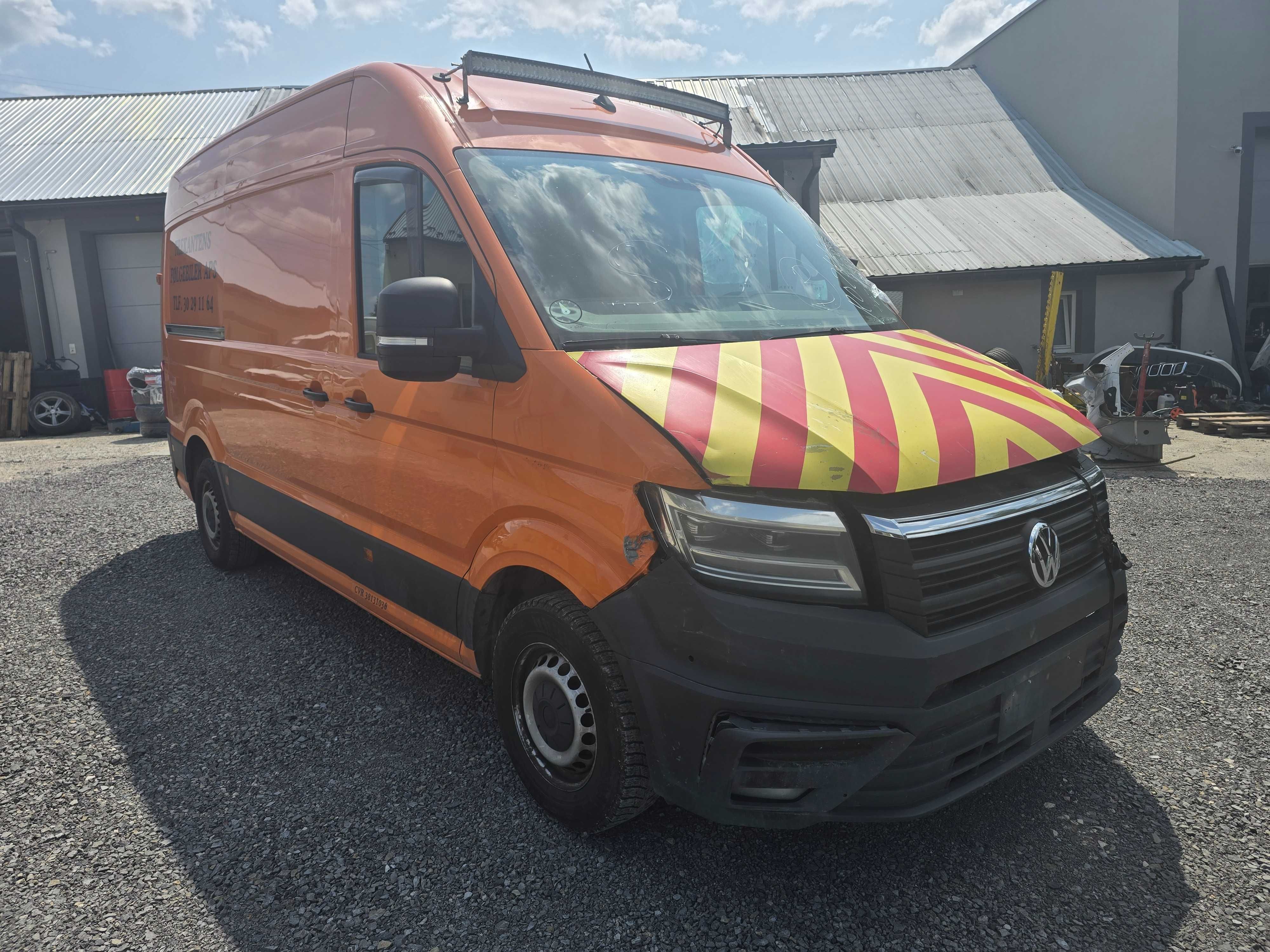 Crafter camper pilot 2.0 tdi 177KM automat navi fv 23% 41697zl brutto