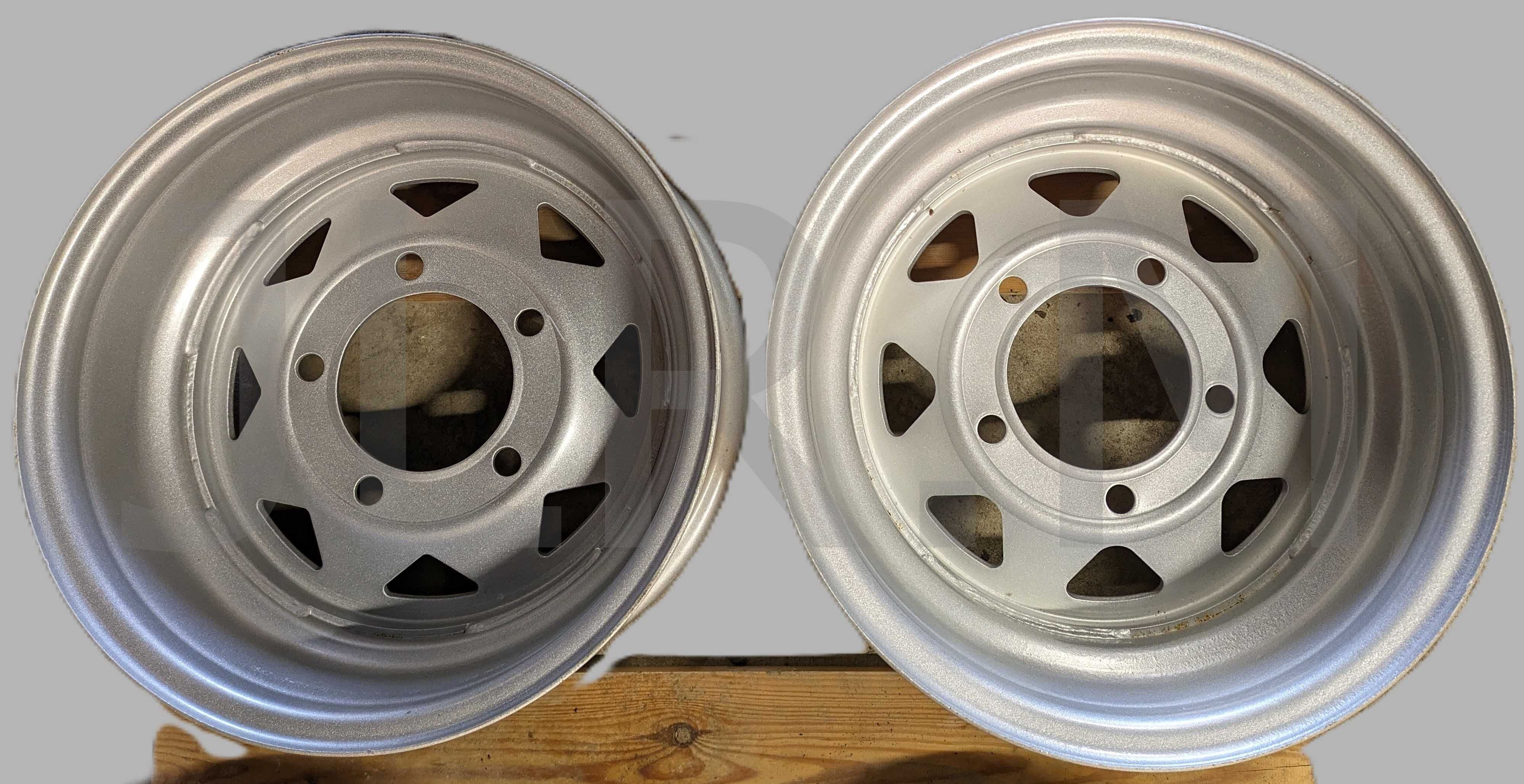 Felgi 16x7 rozstaw śrub 5/165,1 ET08 4X Land Rover DEFENDER DISCOVERY