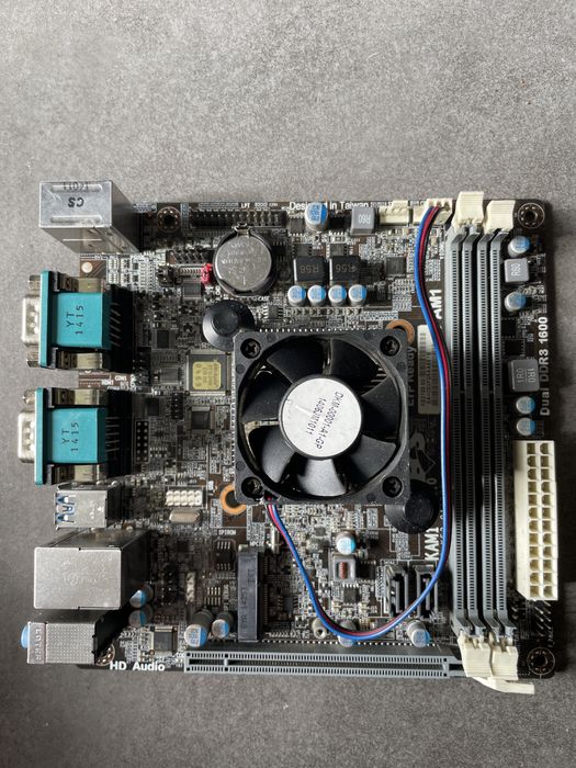 ECS KAM1-I (V1.0) материнська плата