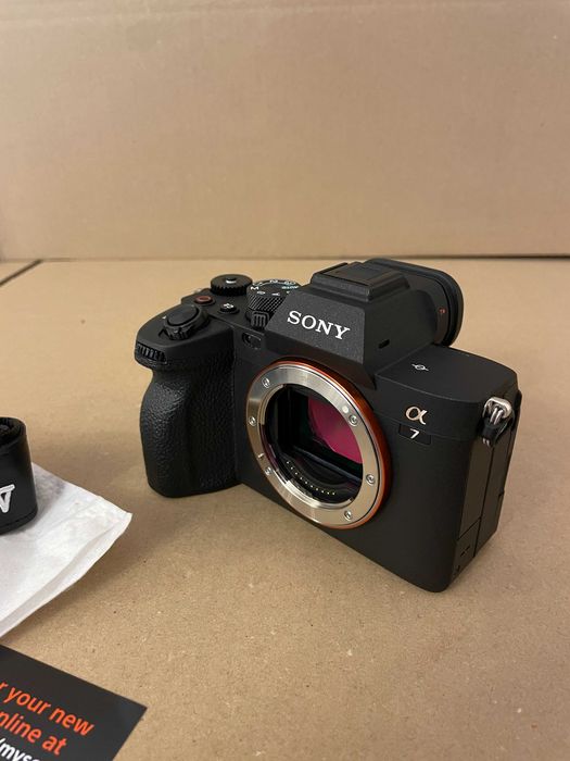 Aparat Sony Alpha A7 IV mark 4 zupełnie NOWY Gwarancja !