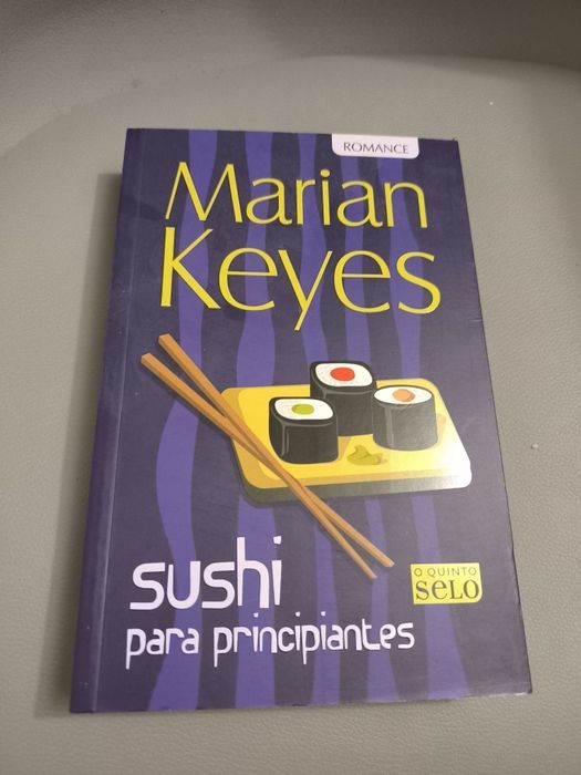 Livro Sushi para principiantes