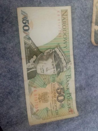 Sprzedam stare banknoty  PRL