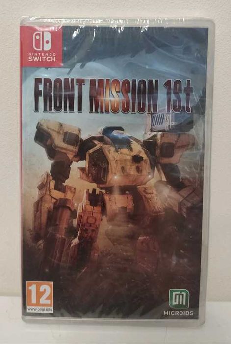 Front Mission 1st Remake - NOWA - Nintendo Switch