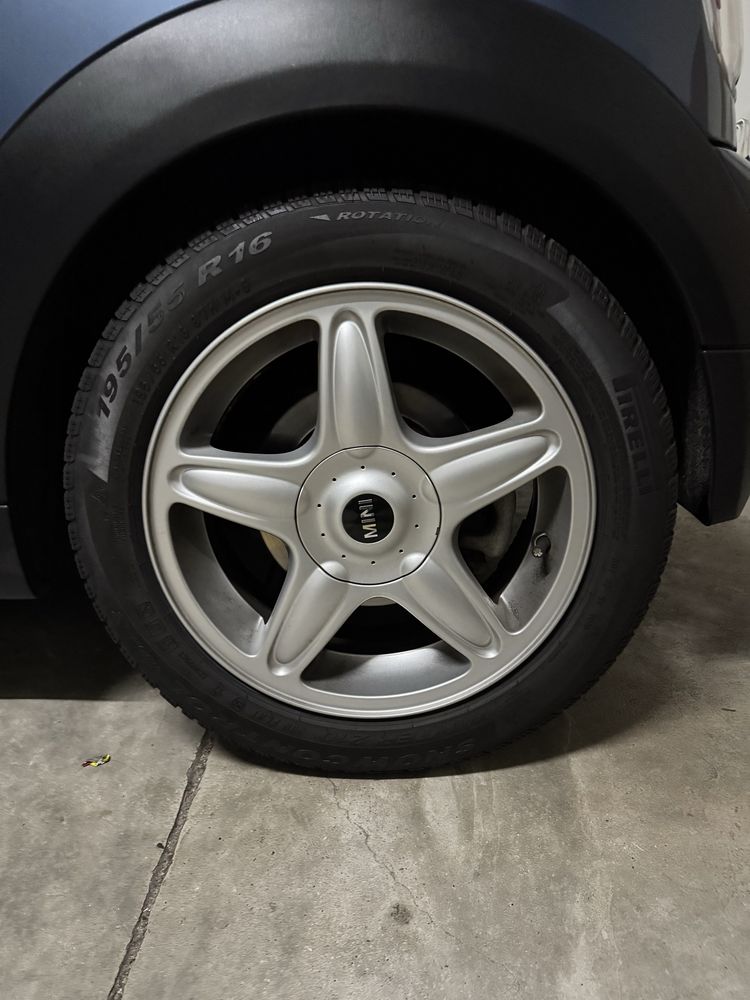 Jantes 16 Mini Cooper 4x100