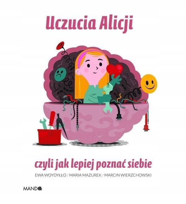 Uczucia Alicji Czyli Jak Poznać Siebie