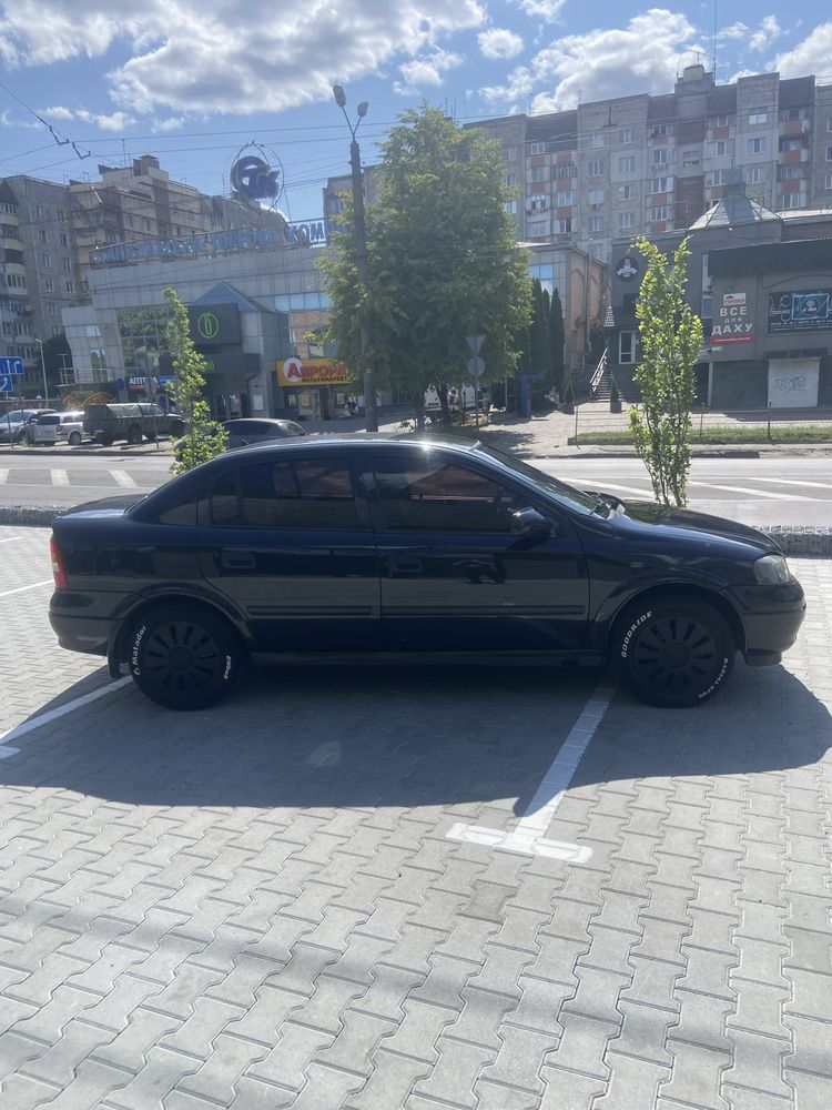 Opel astra g gaz/benz