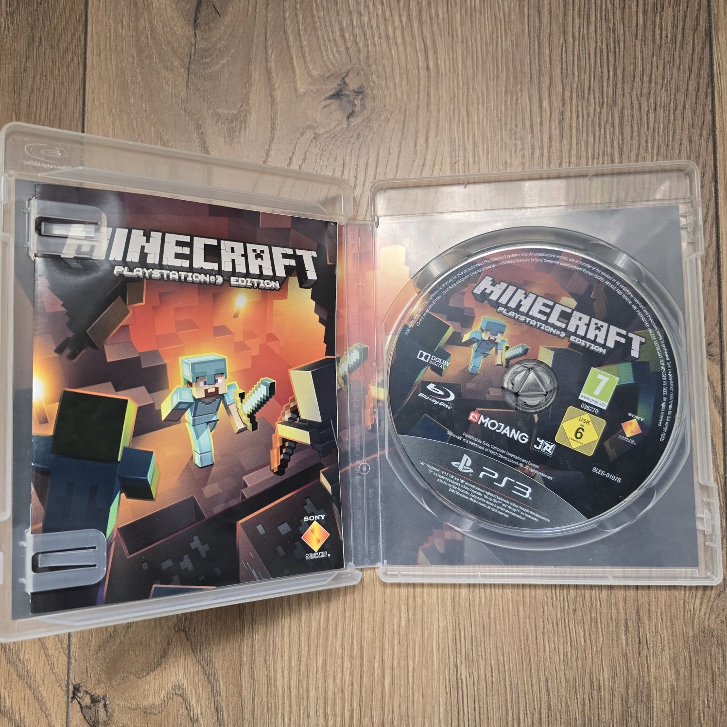 Minecraft na ps3