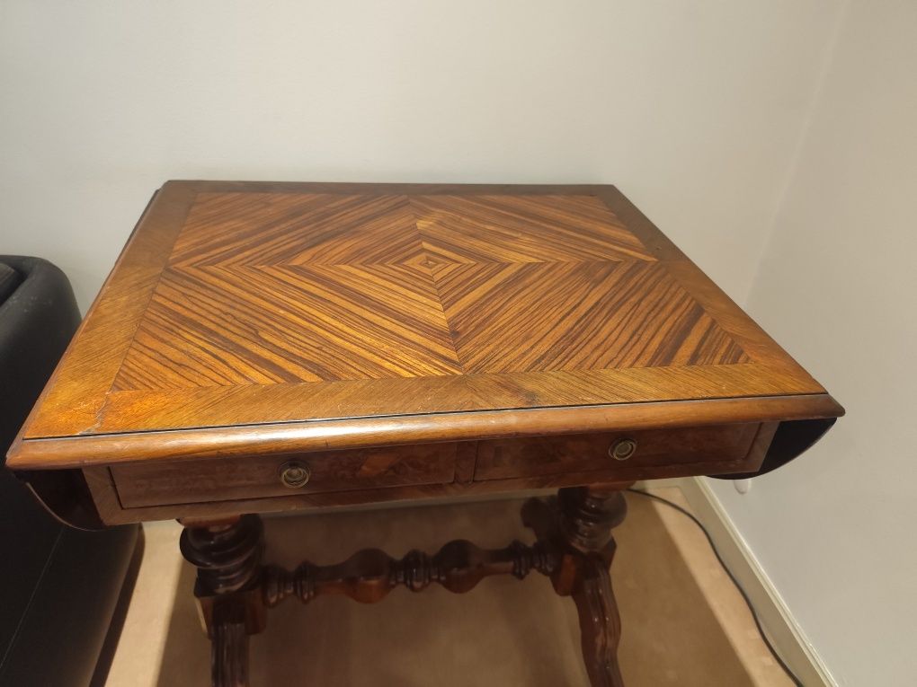 Mesa de apoio com abas, inglesa, secXX