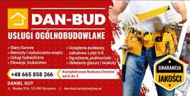 Usługi Ogólnobudowlane - BUDOWA DOMÓW