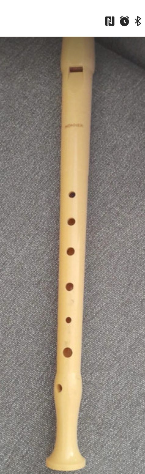 Flauta de sopro.