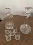 Garrafas em Cristal