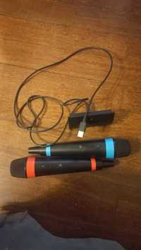 Microfones singstar ps3