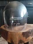 Kask motocyklowy MT r. S czarny