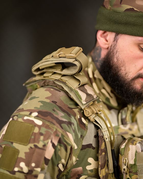 Оригінальна плитоноска Single sword мультикам, плитоноска с подсумками