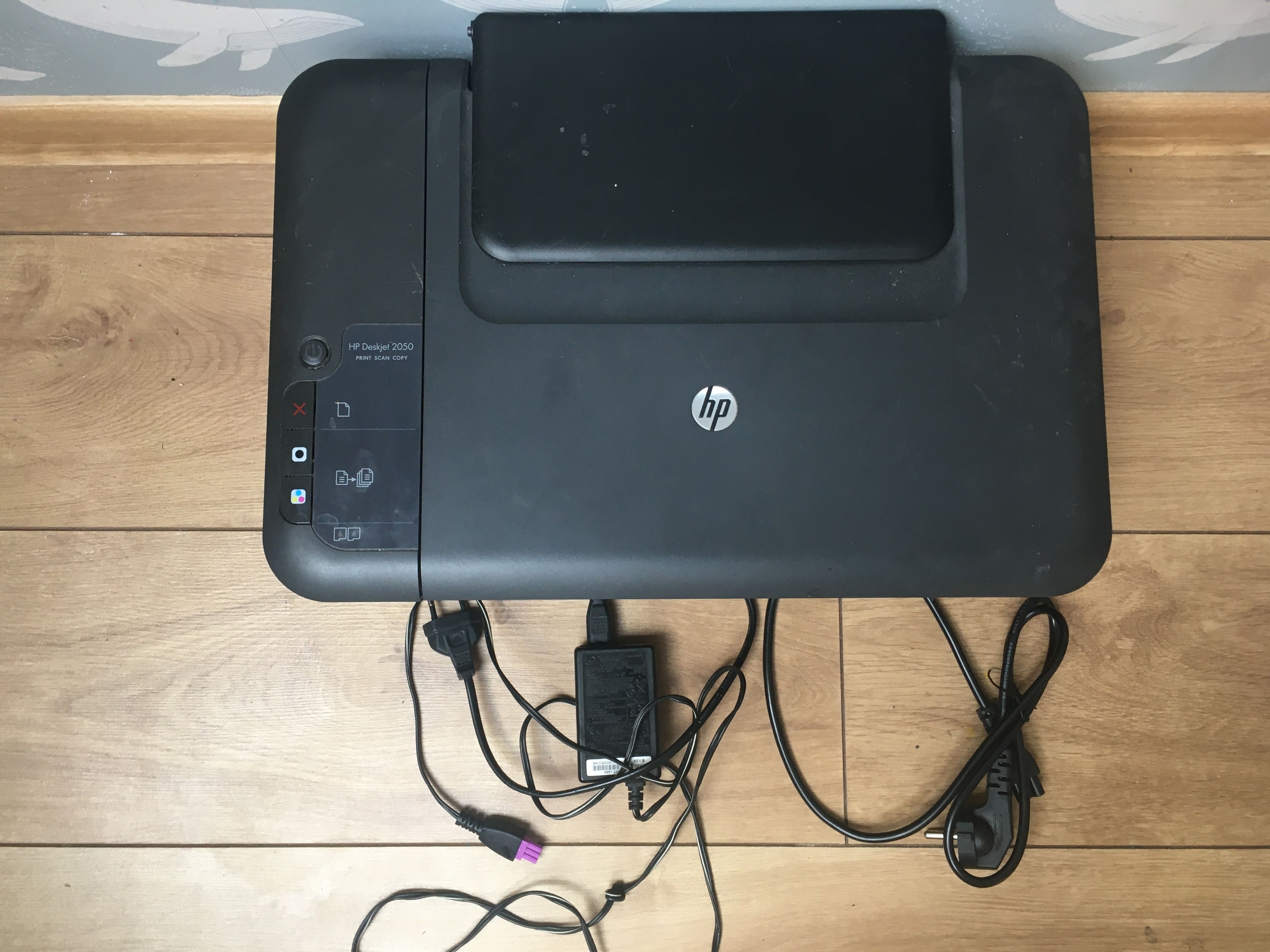 Drukarka i skaner HP Deskjet 2050