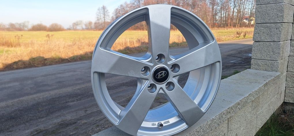 Alufelgi 17" 5x114.3 Hiunday Tucson I30 I40 Kia Honda +TPMS