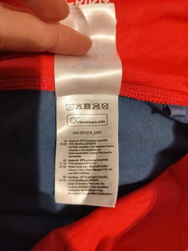 legginsy termoaktywne termiczne rozm. S firmy Crivit stan idealny