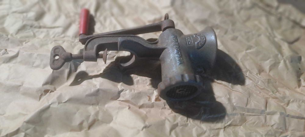 Антиквариат, мясорубка 1955г Кировоград