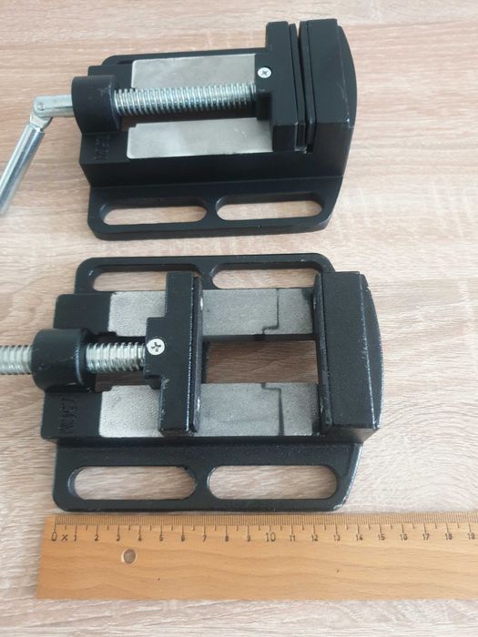 Imadło maszynowe 3" 7,5cm wiertarki stołowej, do kolumnowych, nowe