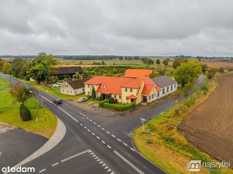 Suliszewo - 2 Lokalowy Dom