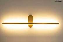 Lampa ścienna TOBIA złota Moosee Warszawa