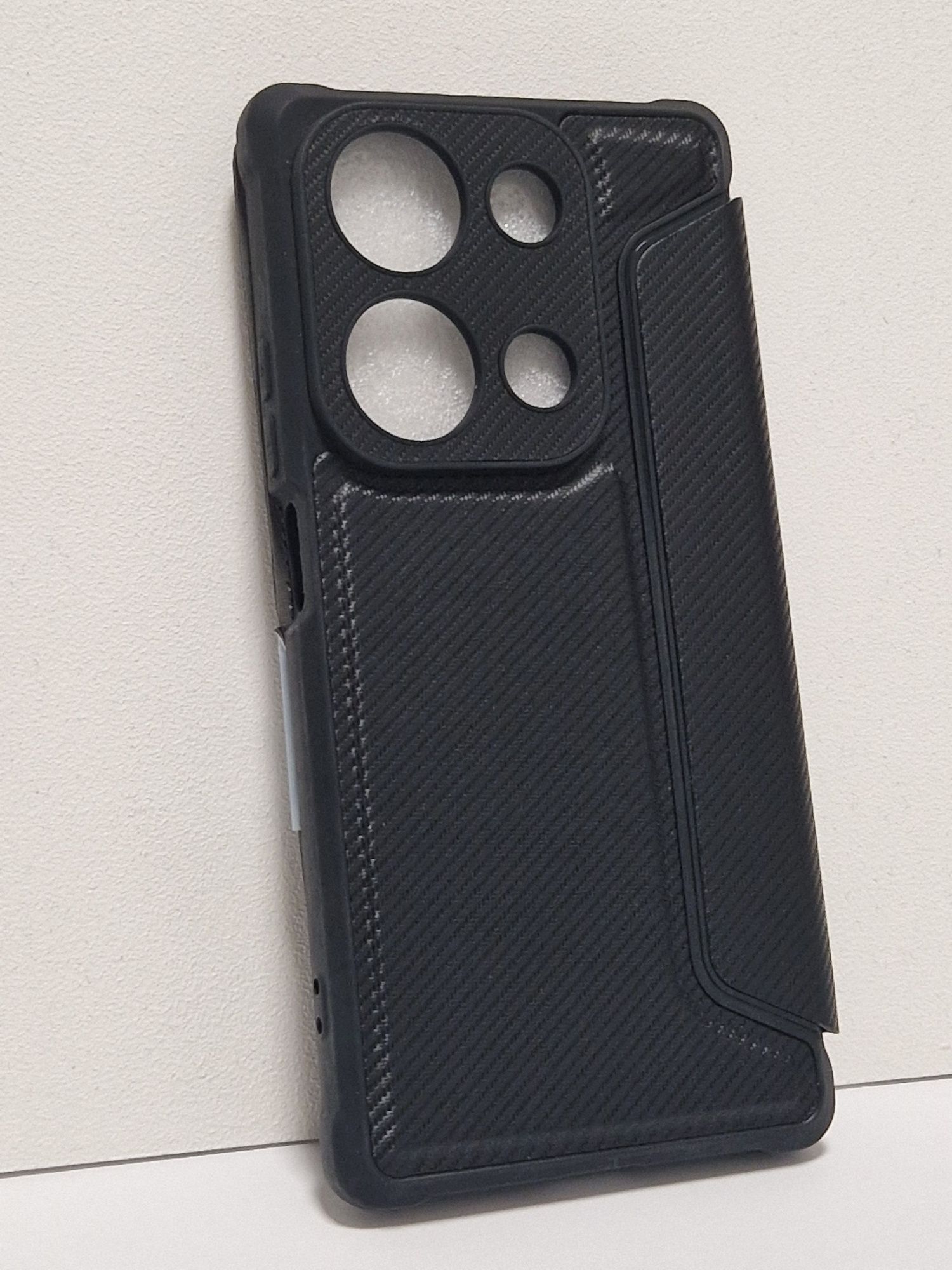 Kabura Razor Carbon Book do Xiaomi Redmi Note 13 Pro 4G czarna