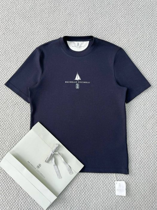 Мужская футболка Brunello Cucinelli