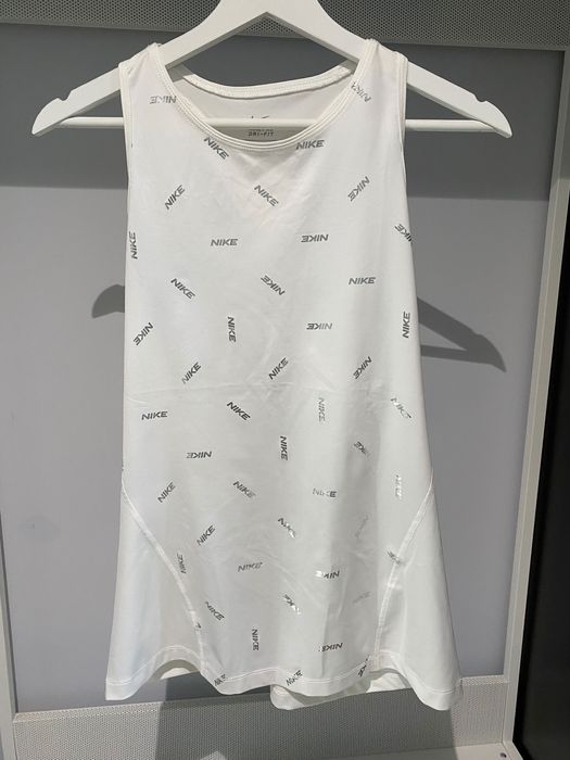 Top Nike Dri-Fit Branco