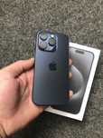 Iphone 15 Pro 256Gb Blue Titanium Neverlock
