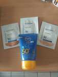 Zestaw spf 50 Nivea + nowa Bioderma fluid