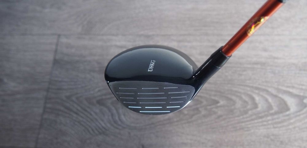 Kij do golfa U.S. Kids  fairway driver dla juniora wzrost 130 - 137 cm