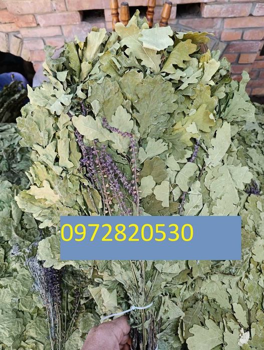 Дубовые банные веники оптом