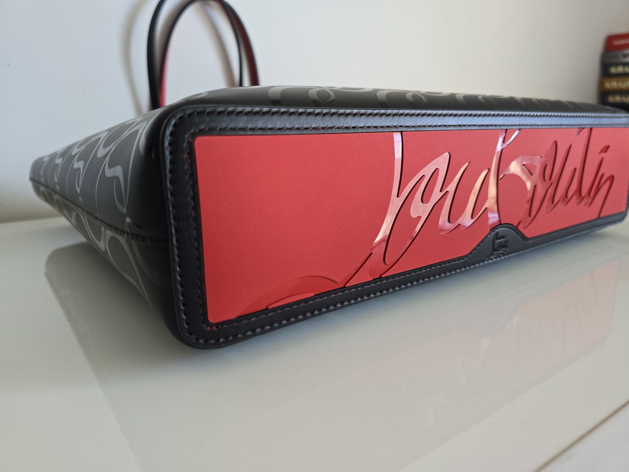 Christian Louboutin Paris shopper, torba