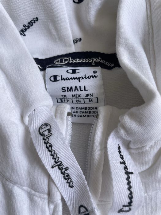 Biala bluza Champion S