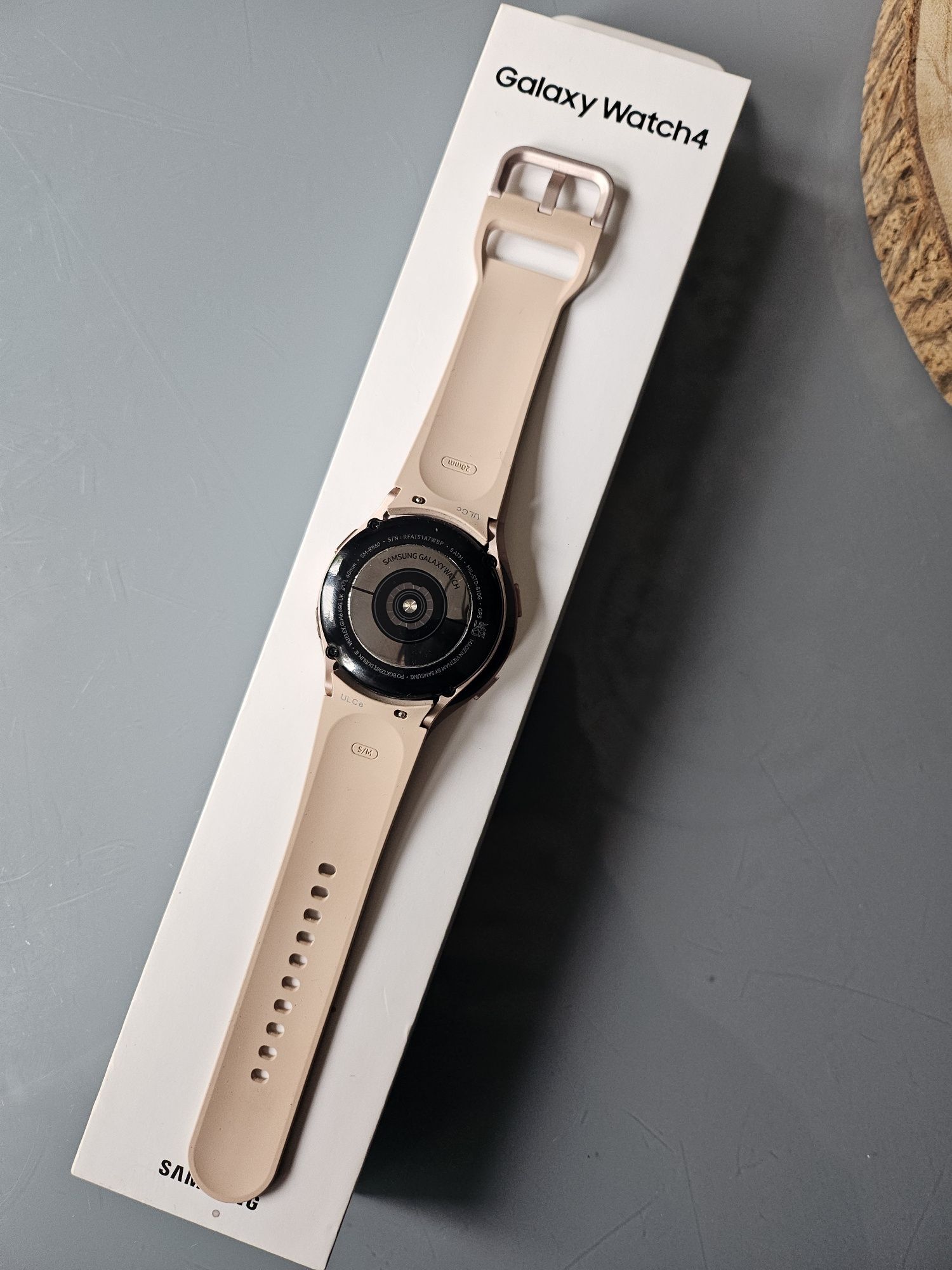 Galaxy Watch 4 smartwatch