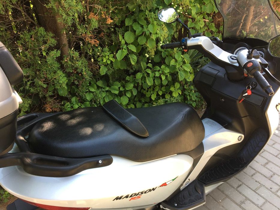 Malaguti Madison 250/125, 2006r kufer gotowy do jazdy NOWA LOKALIZACJA