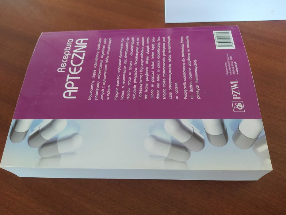 Ksiazka Receptura Apteczna