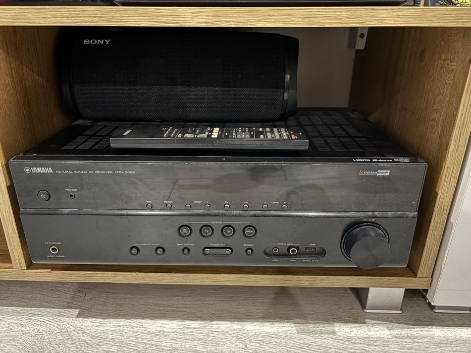 Kino domowe Yamaha+ Głośniki Prism
