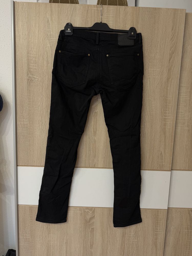 Spodnie Acne Studios M L W31 L32 bla konst czarne jeansy dżinsy modne