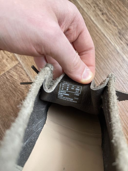 CLARKS ORIGINALS Wallabee Cup замшевые мокасины