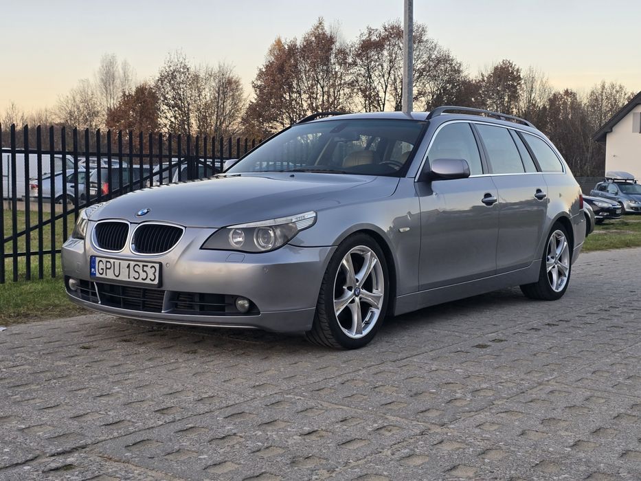 Bmw E61 535D 272km, automat, dobry stan, xenon, komforty, alufelgi 18"