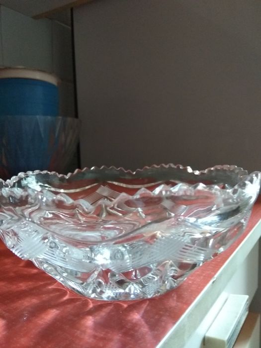 Хрустальная посуда