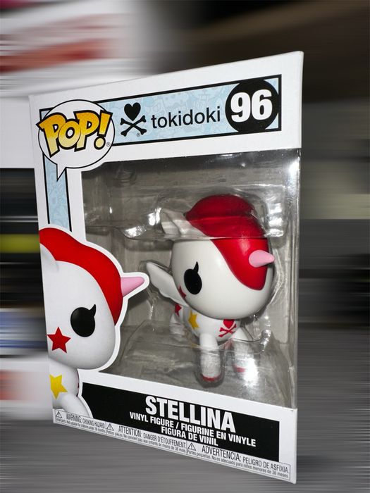 Funko Pop Coca-cola Tokidoki Фанко Поп Фокус-Покус Стеллина Медведь