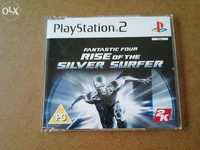 Ps2 promo - fantastic four - rise of the silver surfer - marvel
