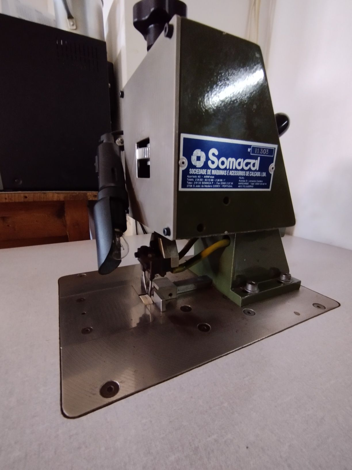 Máquina de riscar